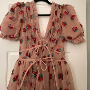 Lirika Matoshi Strawberry Dress